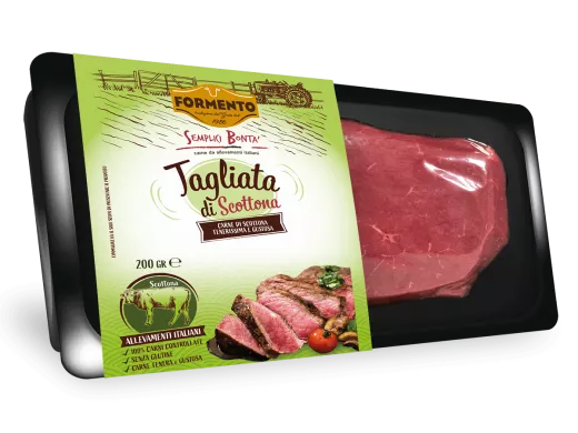 Tagliata di Scottona - Formento Carni