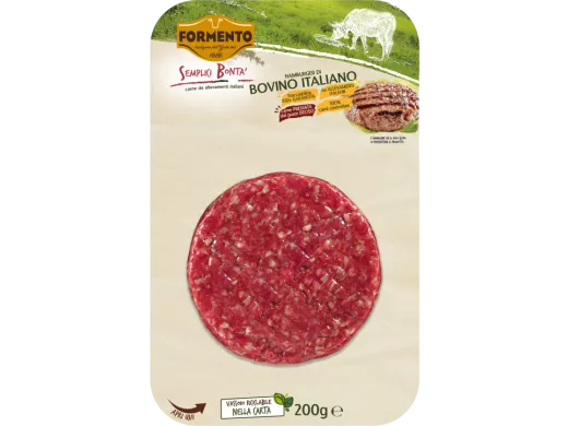 Hamburger di Bovino Italiano
