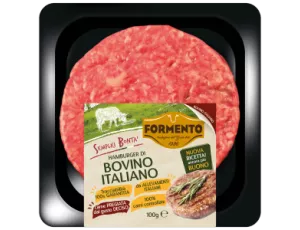 Hamburger di Bovino Italiano 100g