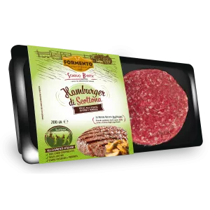 Hamburger di Scottona 200g - Formento Carni