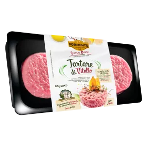 Tartare di vitello 80gx2