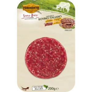 Hamburger di Bovino Italiano
