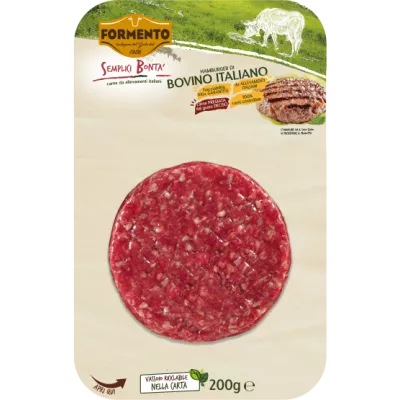 Hamburger di Bovino Italiano