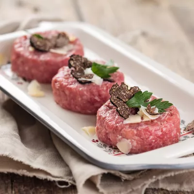 Tartare di Vitello - Formento Carni