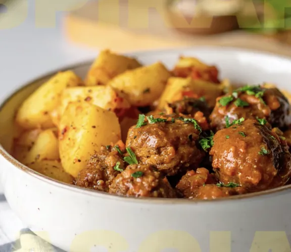 Piemontesine con patate dolci alla paprika