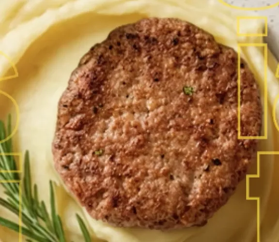 Medaglione Con purea di patata Piatlina