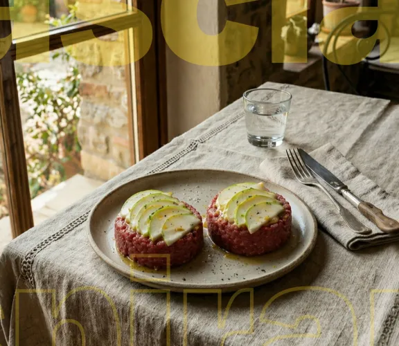tartare di scottona 