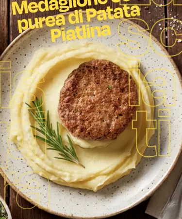 Medaglione Con purea di patata Piatlina