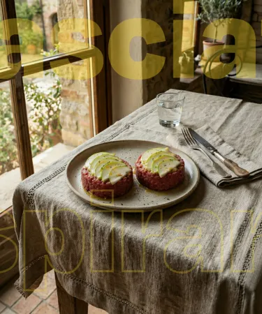 tartare di scottona 